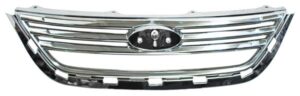PARA394 PARRILLA FORD FIESTA 11-13 CROMADA 3 LINEAS N-TW