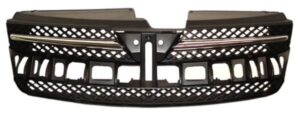 PARA445 PARRILLA TOYOTA SIENNA 04-05 NEGRA C/MOLD CROMADAS N-TW