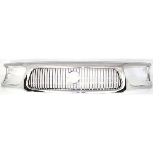 PAR565 PARRILLA FORD MERCURY MOUNTAINER 98-01 CROMADA N-TW