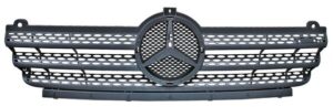 PARA716 PARRILLA MERCEDES BENZ SPRINTER 03-06 NEGRA N-ORI