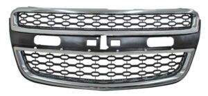 PARA758 PARRILLA  CHEV COLORADO 13-15/S10 16 NEGRA C/MOLDURA CROMADA
