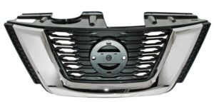 PARA761 PARRILLA NISSAN X-TRAIL 18/ROGUE 17-18 C/MOLDURA CROMADA