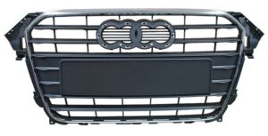 PARA820 PARRILLA AUDI A4 13-15 F/CROMADO