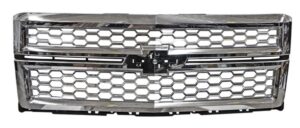 PARA824 PARRILLA CHEV SILVERADO 1500 14-15 TODA CROMADA