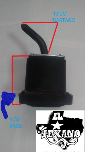 PAS13 PALANCA SELECTORA CHEV SILV 99-13/CHEV PU 88-93 AMER 4 TORNILLOS