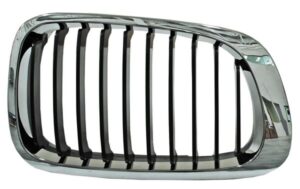 PBS399R2 PARRILLA BMW SERIE 3 99-06 2P FILO CROMADO DER