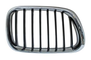 PBX500L PARRILLA BMW X5 00-03 CROM/ NEGRO IZQ