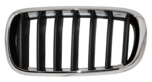 PBX514L PARRILLA BMW X5 14-18 NEGRA F/CROMADO X-DRIVE 220304 IZQ