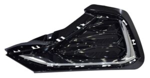 PCCA22L PARRILLA CAVALIER 22-24 C/MOLD CROM 241108 NZL IZQ