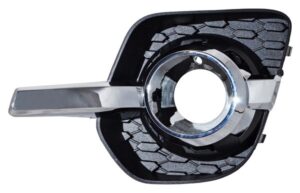 PCEQ10FL PARRILLA EQUINOX 10-15 P/FARO NIEBLA C/MOLD CROM 201030 IZQ