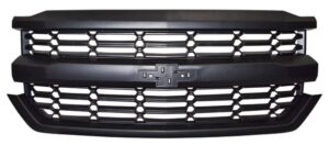 PCPU16N PARRILLA CHEV PU 16-18 SILVERADO NEGRA ROMBO 210625