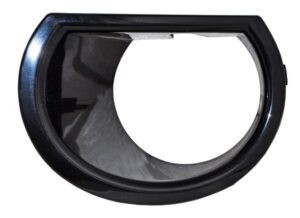 PCS1017FNL PARRILLA S10 17 NEGRA P/FARO NIEBLA 352 210108 IZQ