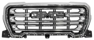 PCSI19C PARRILLA SIERRA PU 19-22 SLE/AT4/DENALI CROMADA LINEAS