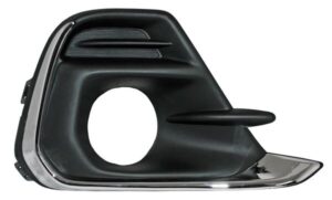 PCSP16FCR PARRILLA SPARK 16-18 LINEA NUEVA P/FARO NIEBLA C/MOLD CROM T155 346 288 DER