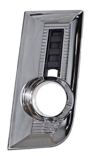 PCTE10FL PARRILLA TERRAIN 10-15 P/FARO NIEBLA CROM 210101 IZQ