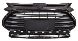 PCTR21 PARRILLA TRACKER 21 NEGRA C/PORTAPLACA 211231