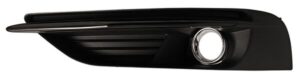 PD20011FNL PARRILLA CHRYSLER 200 11-14 P/FARO NIEBLA C/MOLD NEGRA IZQ