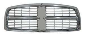 PDPU02CL PARRILLA DODGE PU 02-05 COMPLETA CROMADA LINEAS 922