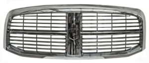 PDPU06C PARRILLA DODGE PU 06-08 1500/ 2500/ 3500 TODA CROMADA 776
