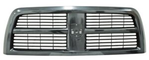 PDPU09PL PARRILLA DODGE PU 09-13 2500 NEGRA LINEAS