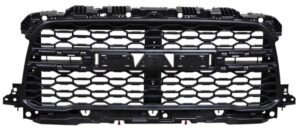 PDPU192S PARRILLA DODGE PU 19-21 RAM 2500/3500 NEGRA S/MOLDURAS ROMBOS