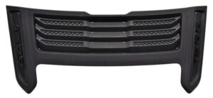 PDPU19CCN PARRILLA DODGE PU 19-20 COFRE CENT SPORT C/ EMBLEMA NEGRO 892