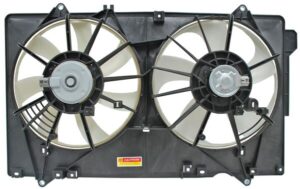 PE0115210 MOTOVENTILADOR MAZDA CX5 13-15 L4/ 2.0L DOBLE COMPLETO