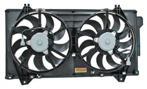 PE1115210 MOTOVENTILADOR MAZDA 6 14-16 P/ RAD P/ A/A DOBLE COMPLETO CN