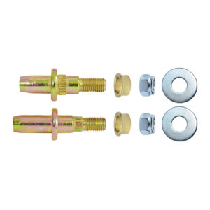 PERN18 PERNO P/BISAGRA GM PICK UP/SUBURBAN 00-06 LARGO 2" CORTO 1 7/8" DIA. 5/16" C/BUJES (KIT) ECON