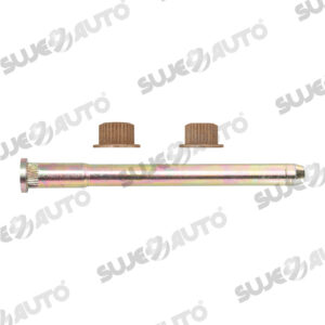 PERN2 PERNO P/BISAGRA GM 1988 TRAS Y PTA DEL S-10 94-02 LARGO 4 1/8" DIA. 11/32" C/BUJES ASTRIADO