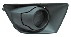 PFEO13DR PARRILLA ECOSPORT 13-16 S/FARO NIEBLA 346 DER