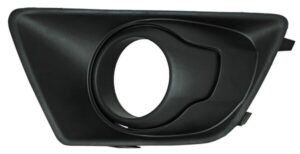 PFEO13FRS PARRILLA ECOSPORT 13-16 S/MOLD P/FARO NIEBLA NEGRA 5662 DER