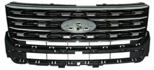 PFEX16X PARRILLA EXPLORER 16-18 NEGRA C/MOLD CROM