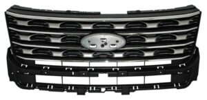 PFEX16XC PARRILLA EXPLORER 16-18 GRIS C/MOLD CROM