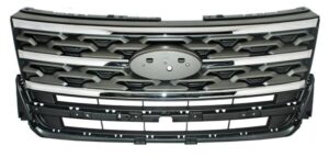 PFEX18GC PARRILLA EXPLORER 18-19 GRIS CLARO C/MOLD CROM