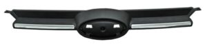 PFFO12G PARRILLA FOCUS 12-14 GRIS C/MOLD CROMADA 346