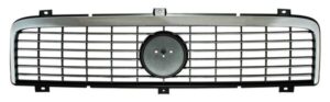 PFIPA10C PARRILLA FIAT PALIO 10-11 C/MOLD CROMADA AGT ***0