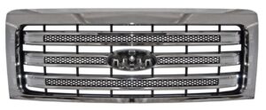 PFPU13CN PARRILLA FORD PU 13-14 LARIAT CROM NEGRA MTP Q10 210205