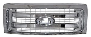 PFPU13CX PARRILLA FORD PU 13-14 XLT CROM PLATA MTP Q10 210205