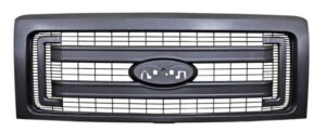 PFPU13P PARRILLA FORD PU 13-14 XL NEGRA 210101