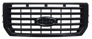 PFPU15LN PARRILLA FORD PU 15-17 LOBO NEGRA LINEAS