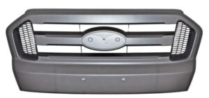 PARA774 PARRILLA FORD RANGER 17-18 PLATA