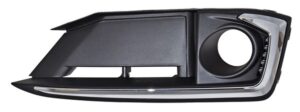 PHCI19CFL PARRILLA CIVIC 19-20 4P P/FARO NIEBLA C/MOLD CROM 352 201106 IZQ
