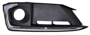 PHCI19FCR PARRILLA CIVIC 19-20 4P C/MOLD CROM P/FARO NIEBLA DER