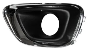 PJCM12LCF PARRILLA COMPASS 12-17 CROM P/FARO NIEBLA IZQ