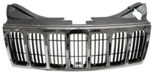 PJGC08C PARRILLA GRAND CHEROKEE 08-09 LIMITED CROMADA C/MARCO