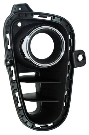 PKRI18CFR PARRILLA KIA RIO 18-19 FILO CROM P/FARO NIEBLA T158 288 352 282 DER