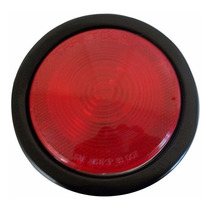 PLAFONUNIV1 PLAFON UNIVERSAL ROJO FILO NEGRO GRANDE REDONDO LUZ NORMAL 1 PZ