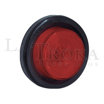 PLAFONUNIV2 PLAFON UNIVERSAL ROJO FILO NEGRO CHICO REDONDO LUZ NORMAL 1 PZ
