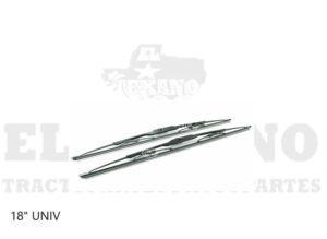 PLU1 PLUMA LIMPIABRISAS 18" EST?NDAR JGO